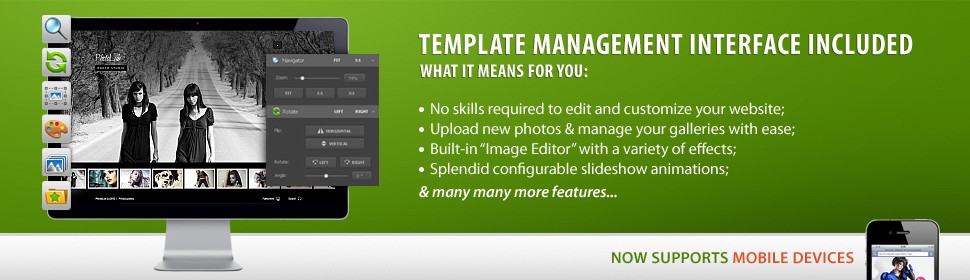 Website Template #39175