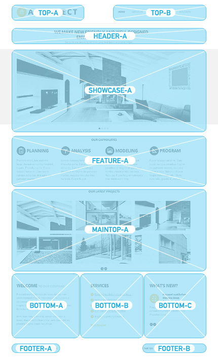 Website Template #39234