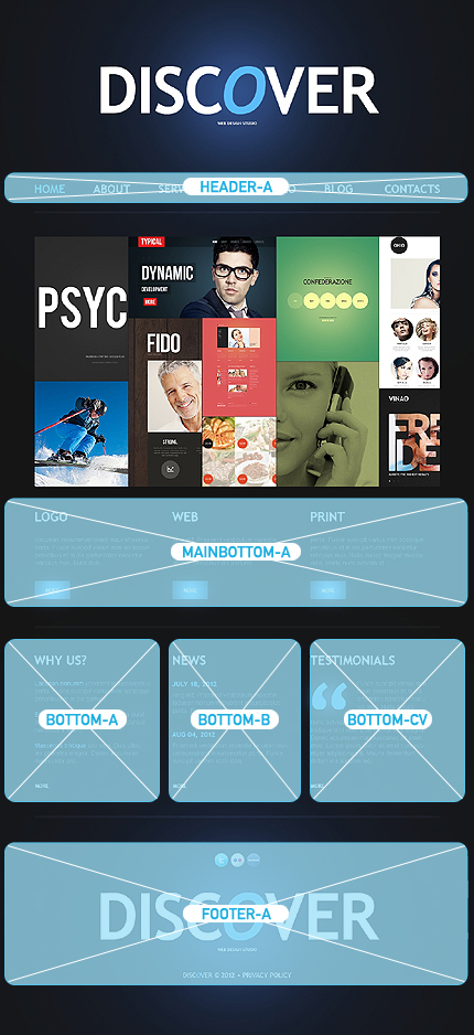Website Template #39250
