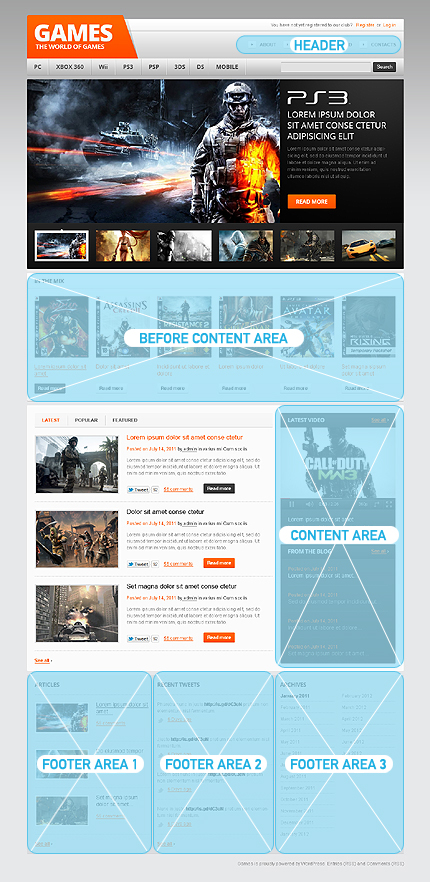 Website Template #39255