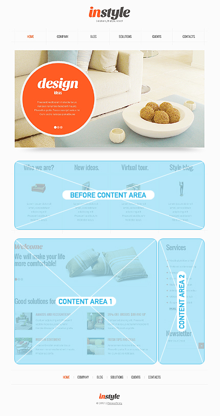 Website Template #39275