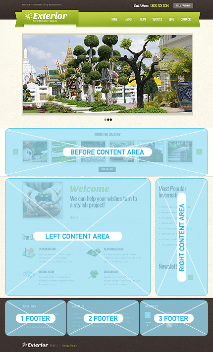 Website Template #39279