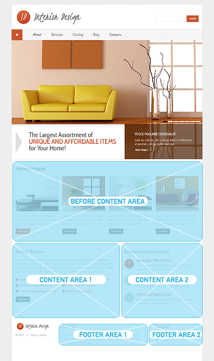 Website Template #39283