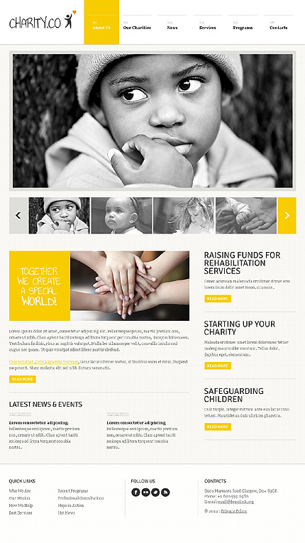 Website Template #39320