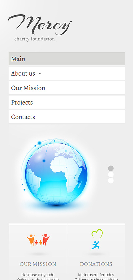 Website Template #39324