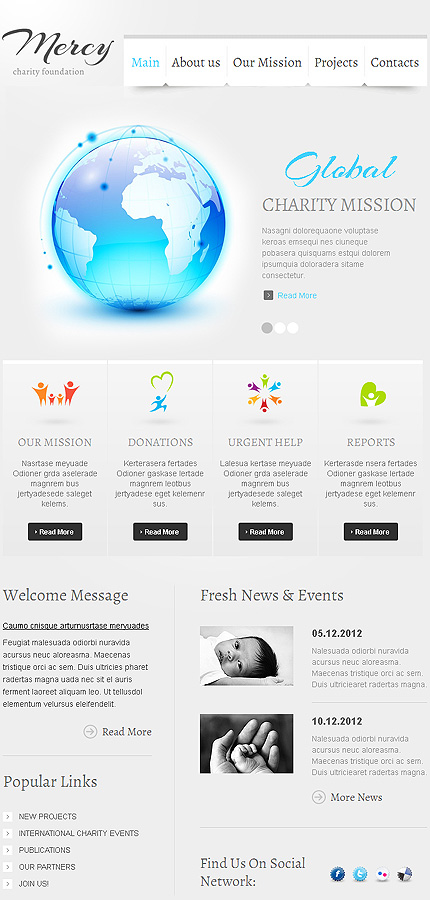 Website Template #39324
