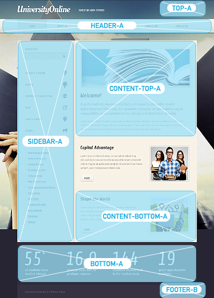 Website Template #39351