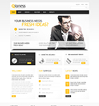 Joomla Template  #39375