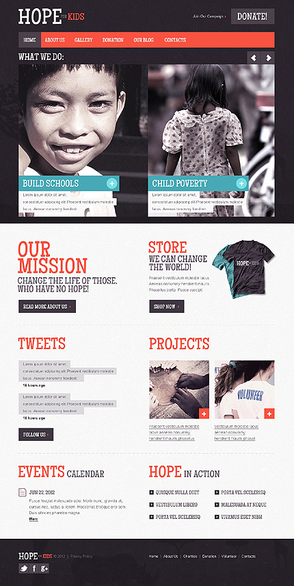Website Template #39390