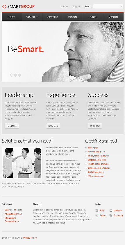 Website Template #39456