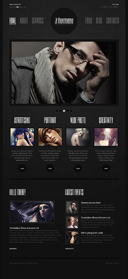 Website Template #39473