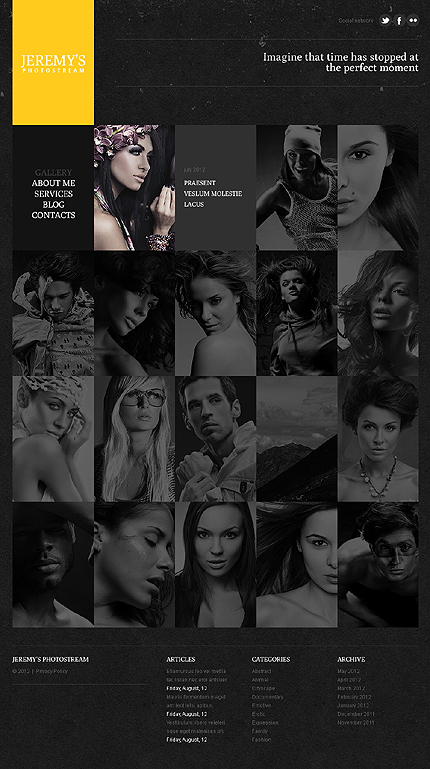 Website Template #39476