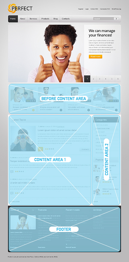 Website Template #39477