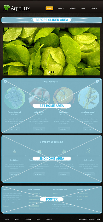 Website Template #39481