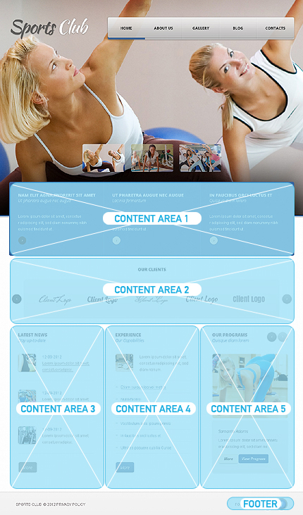 Website Template #39482