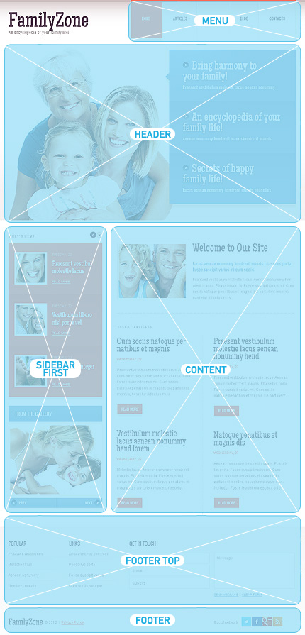 Website Template #39489
