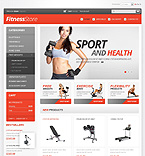 PrestaShop Theme  #39498