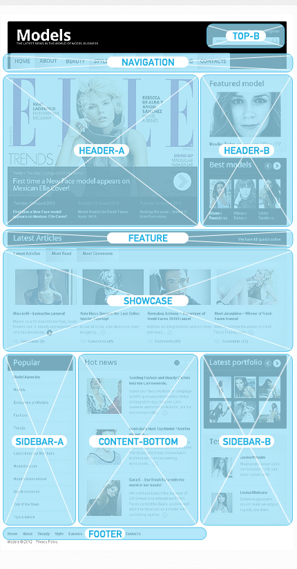 Website Template #39500