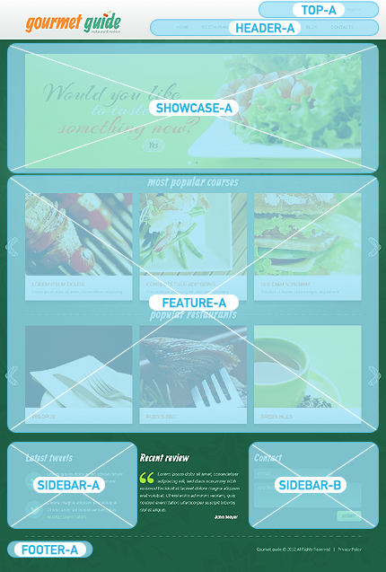 Website Template #39502