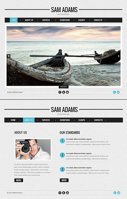 Website Template #39531