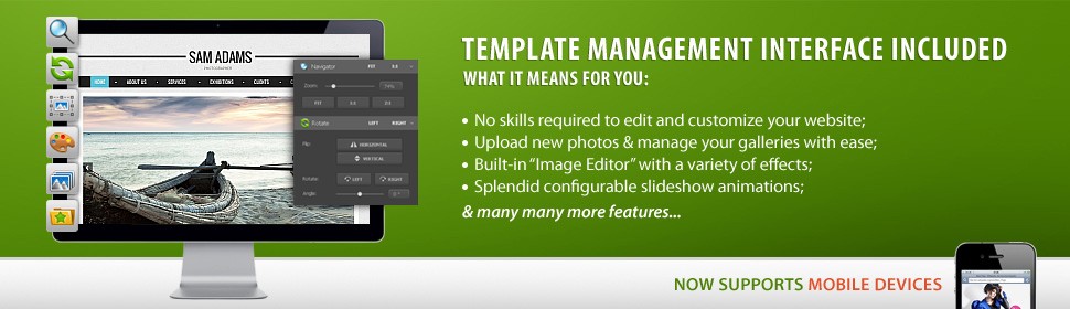 Website Template #39531