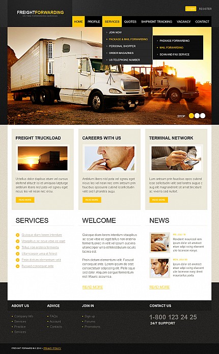 Website Template #39536