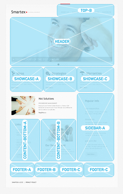 Website Template #39543