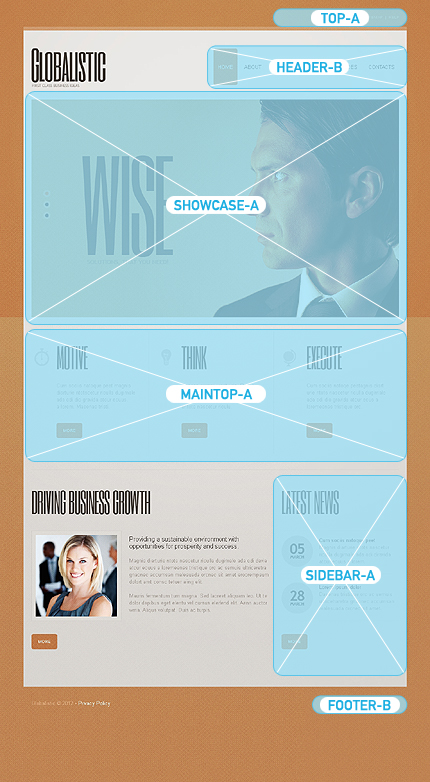 Website Template #39551