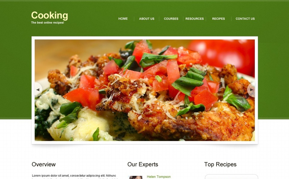 cooking-website-template-39556
