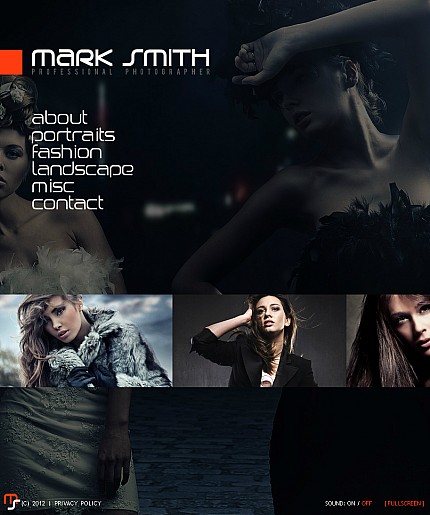 Website Template #39599
