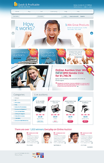 Website Template #39617