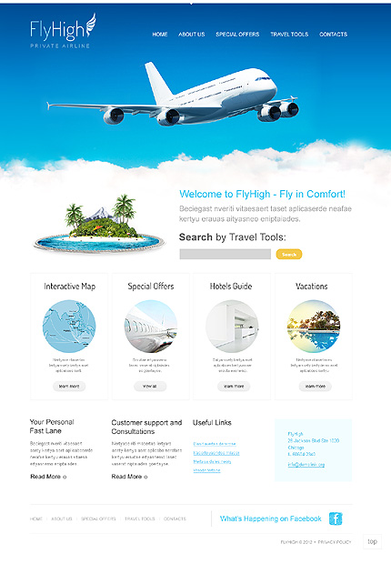 Website Template #39638