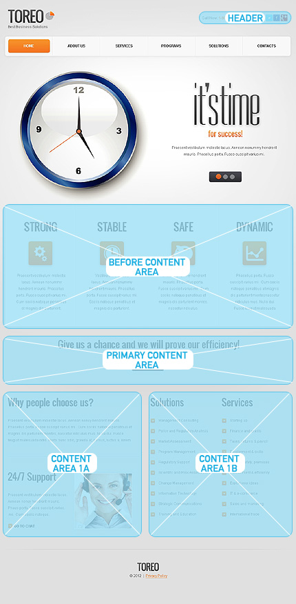 Website Template #39645