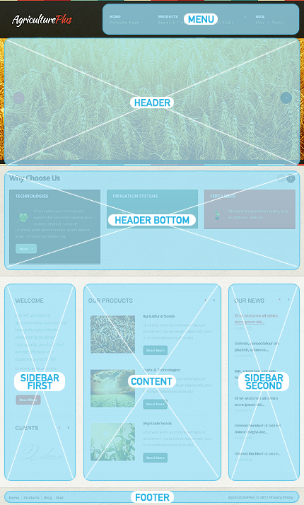Website Template #39659