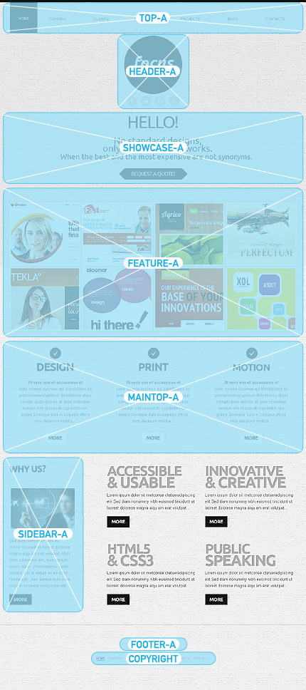 Website Template #39660