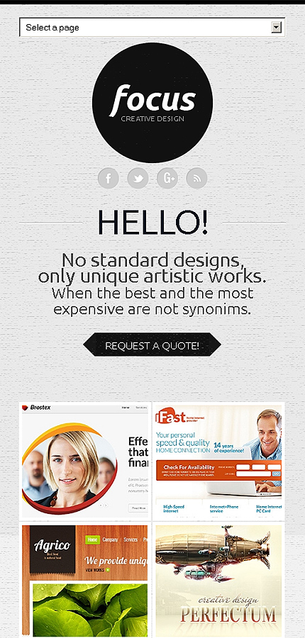 Website Template #39660