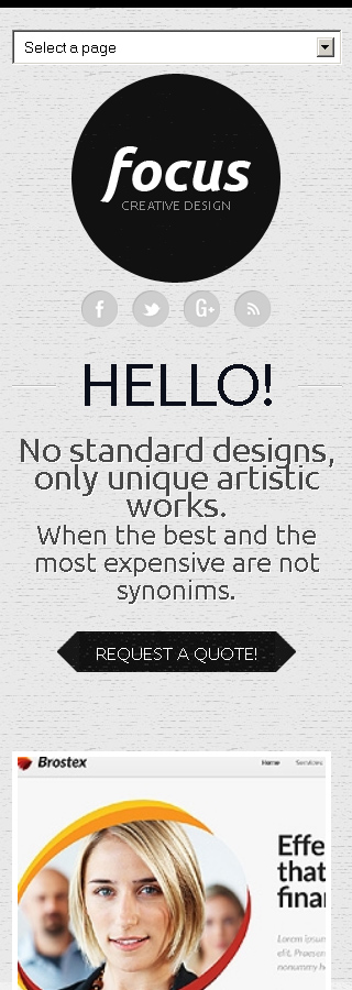 Website Template #39660