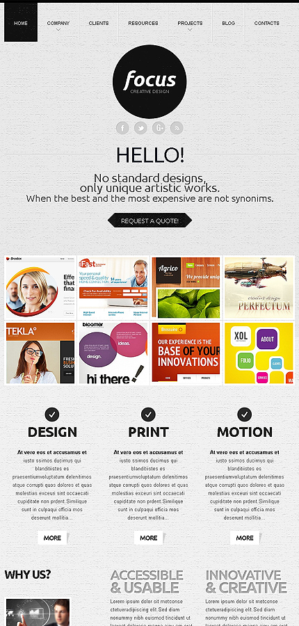Website Template #39660