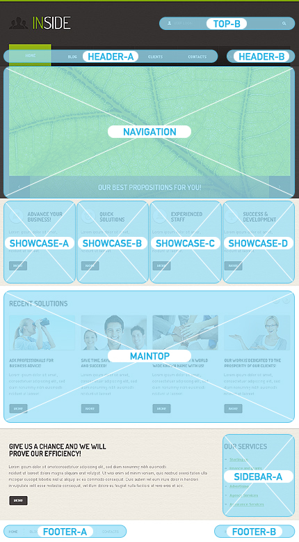Website Template #39687
