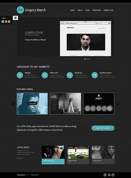 Website Template #39692