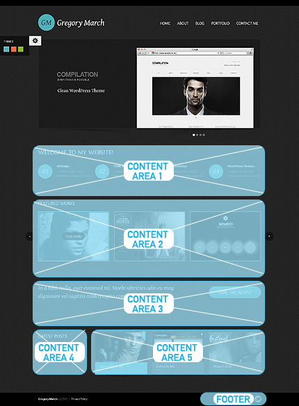 Website Template #39692