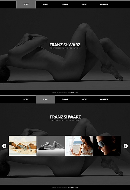 Website Template #39707