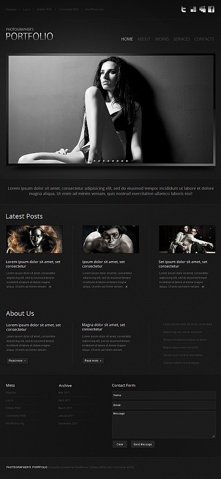 Website Template #39713