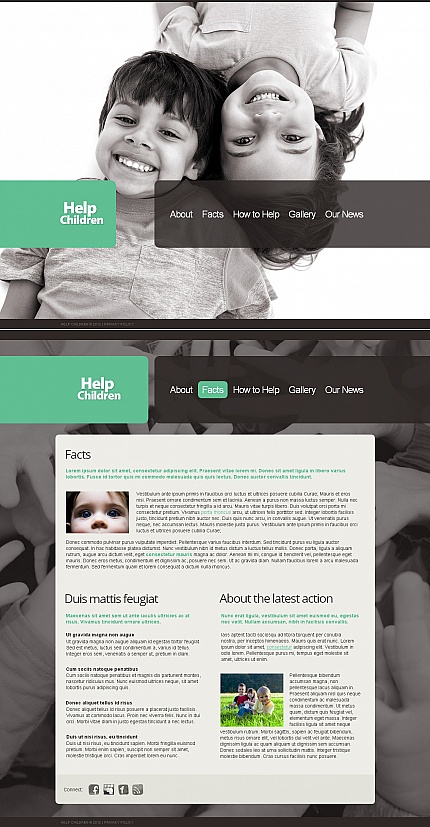Website Template #39716