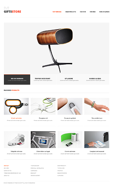 Website Template #39719