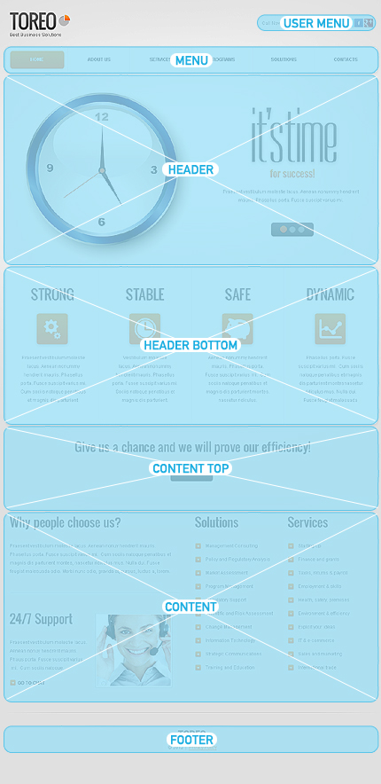 Website Template #39723