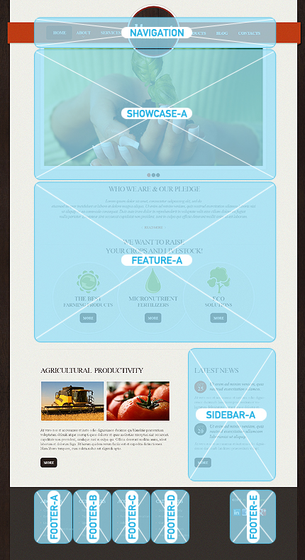 Website Template #39740