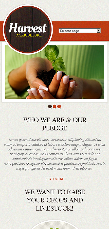 Website Template #39740