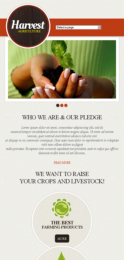 Website Template #39740