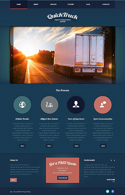 Website Template #39741